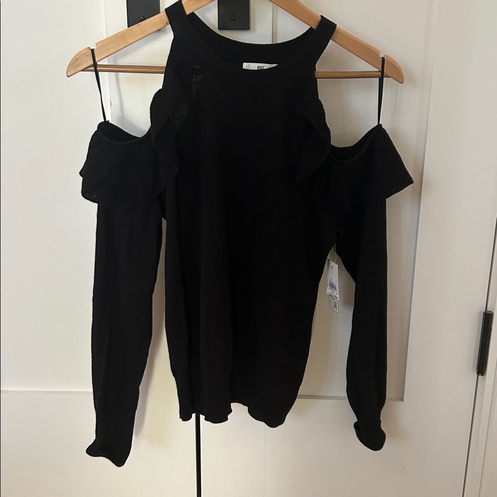 BP Black Knit Top